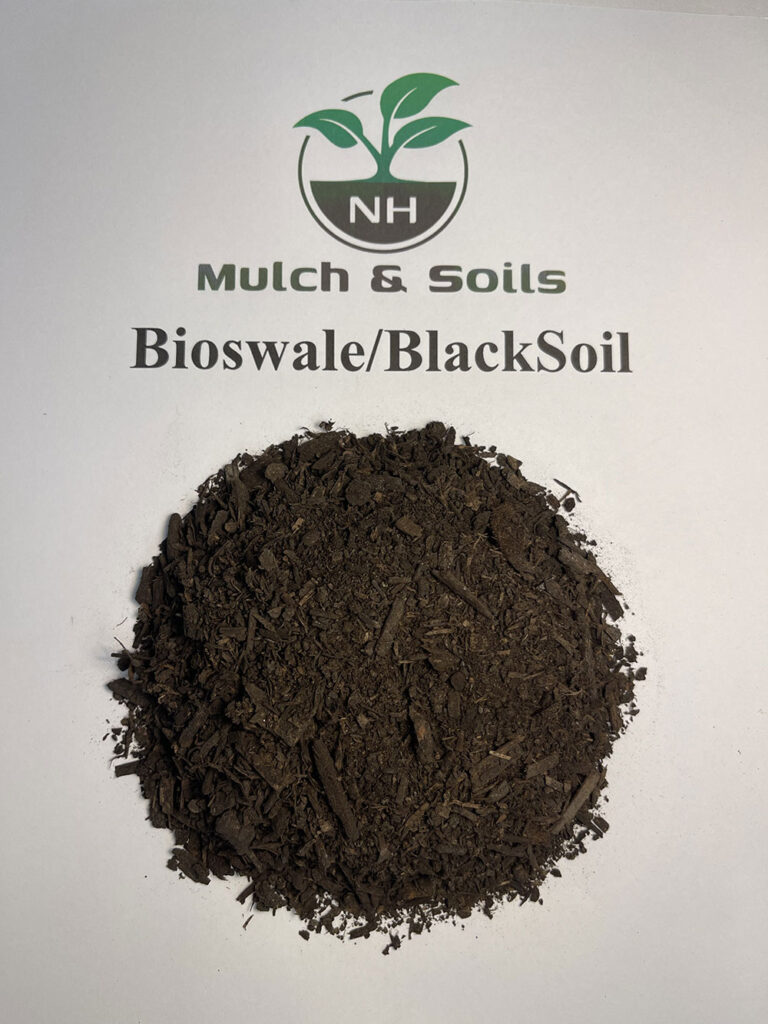 Bioswale/Black Soil