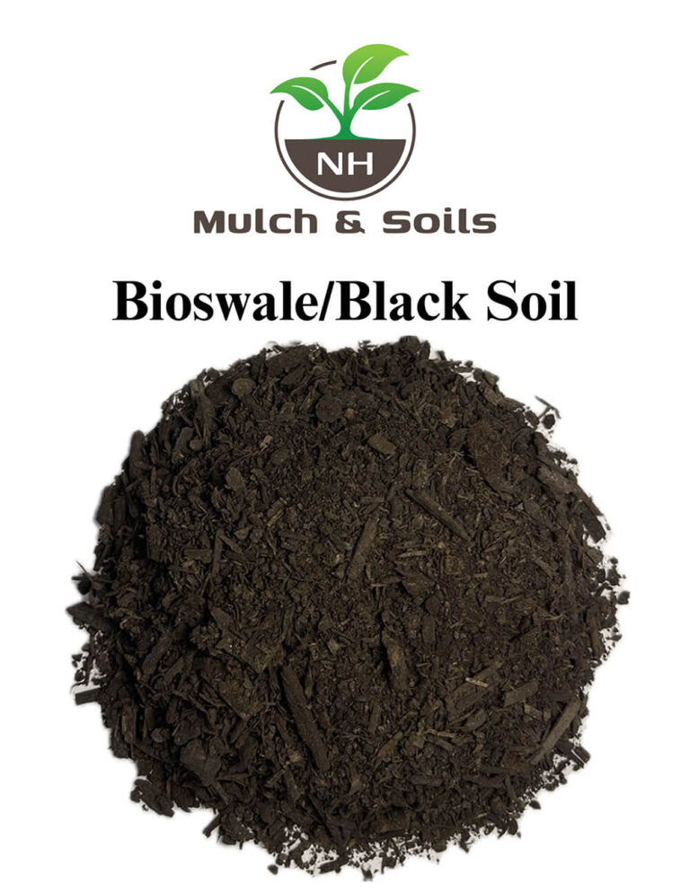 Bioswale/Black Soil
