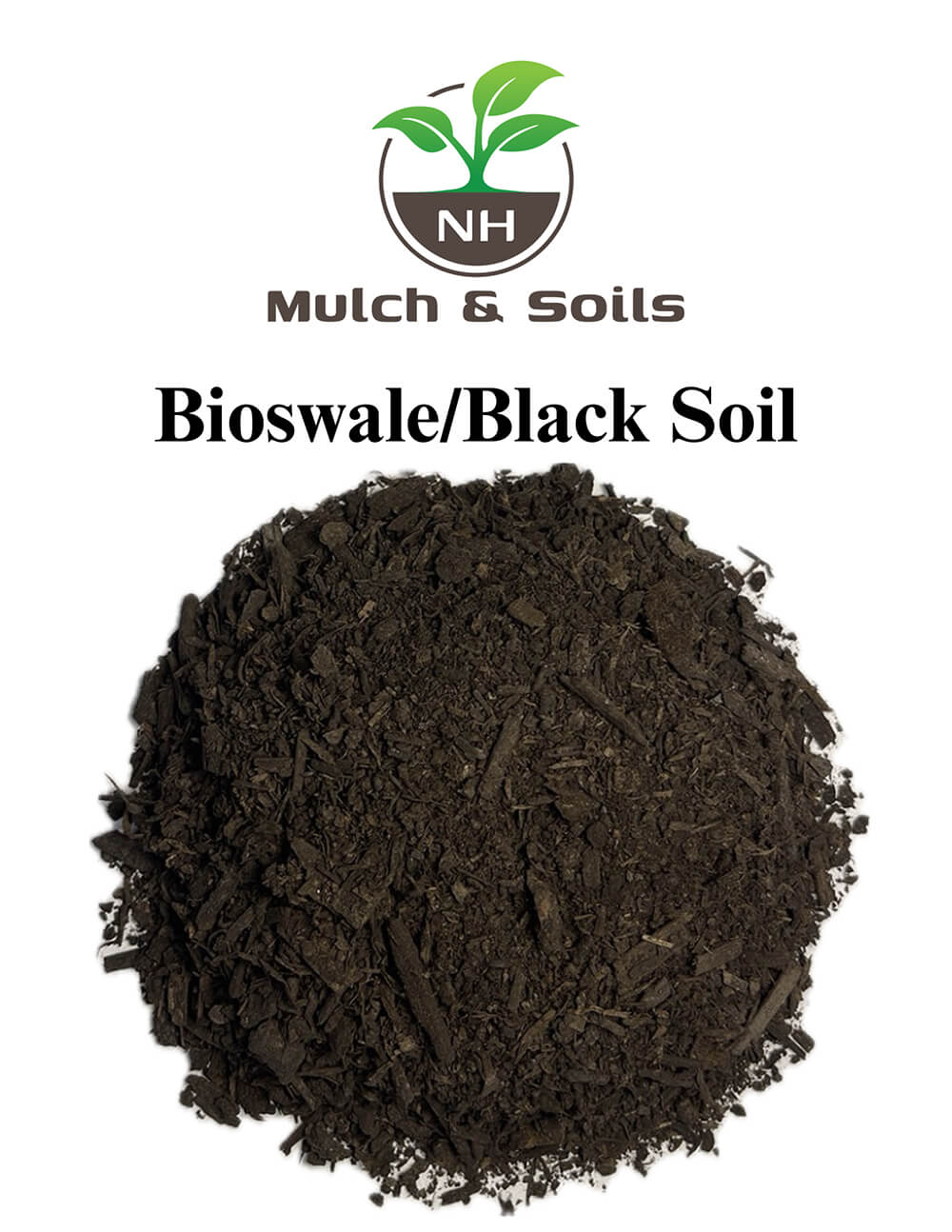 Bioswale/Black Soil