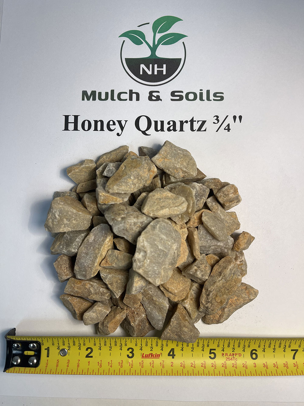 Honey Quartz 3/4"