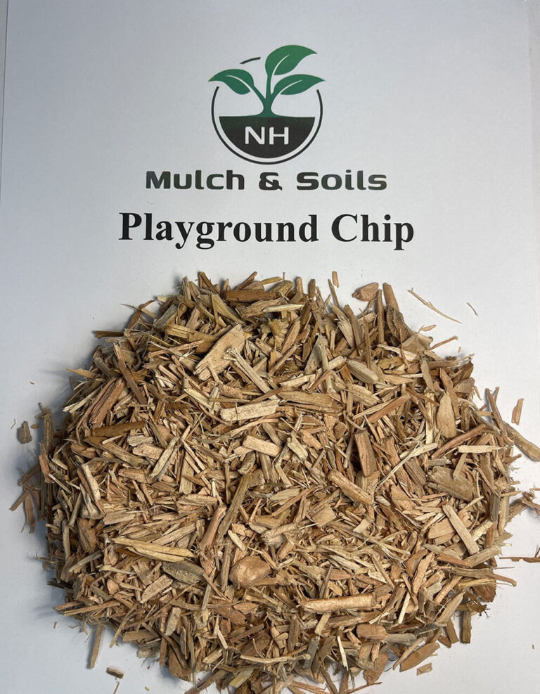 Playground Chip Mulch