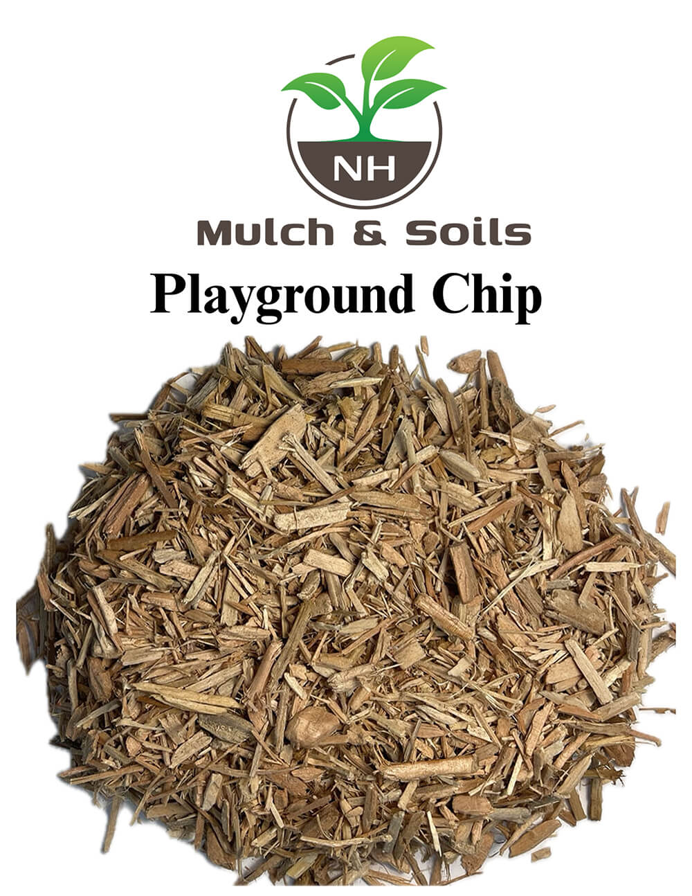 Playground Chip Mulch