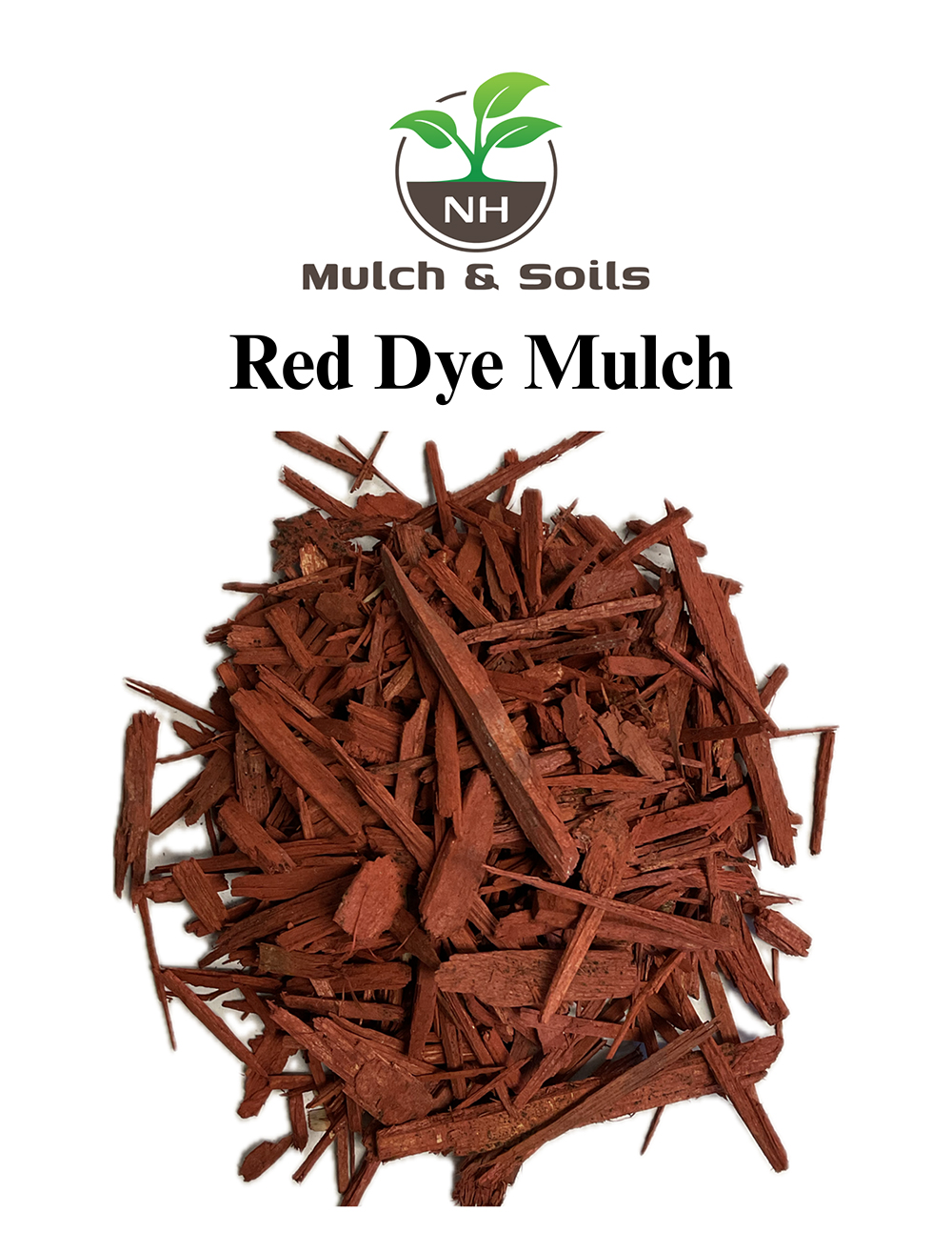 Red Dye Mulch