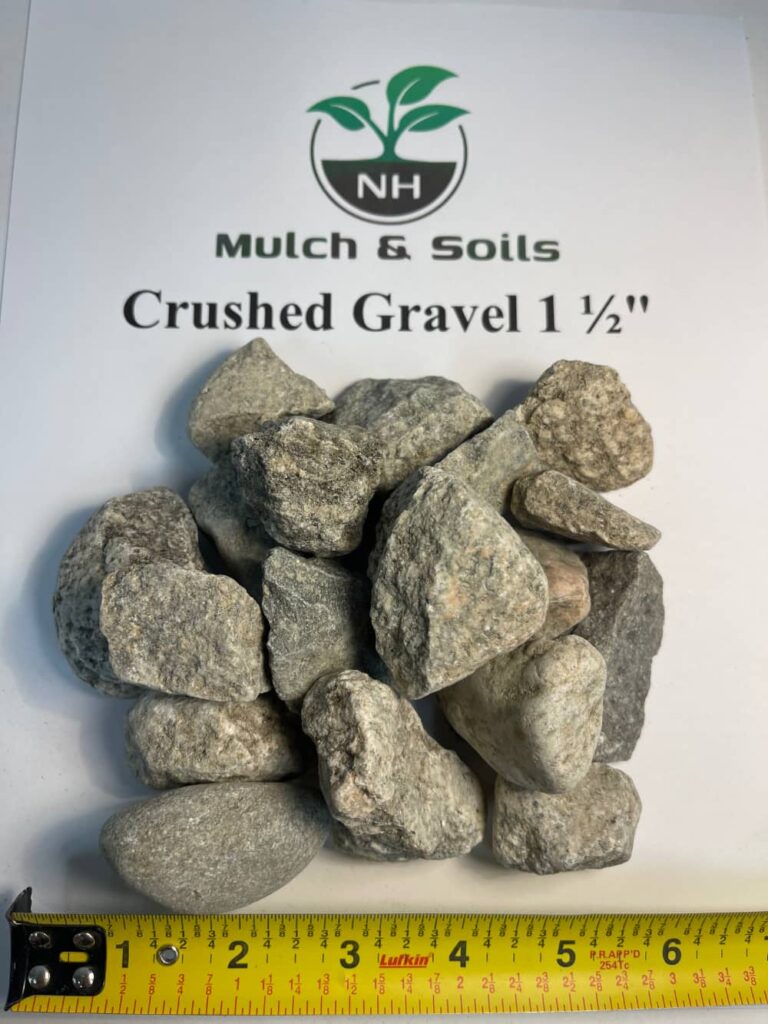 1 1/2" Crushed Rock