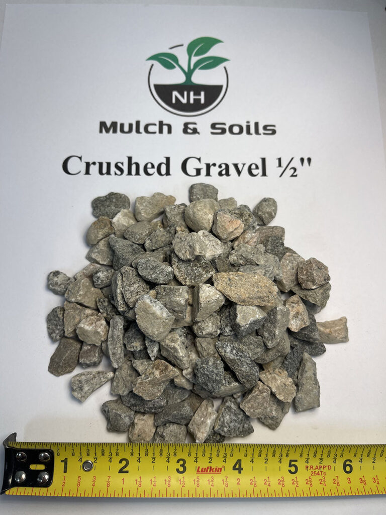 1/2" Crushed Rock