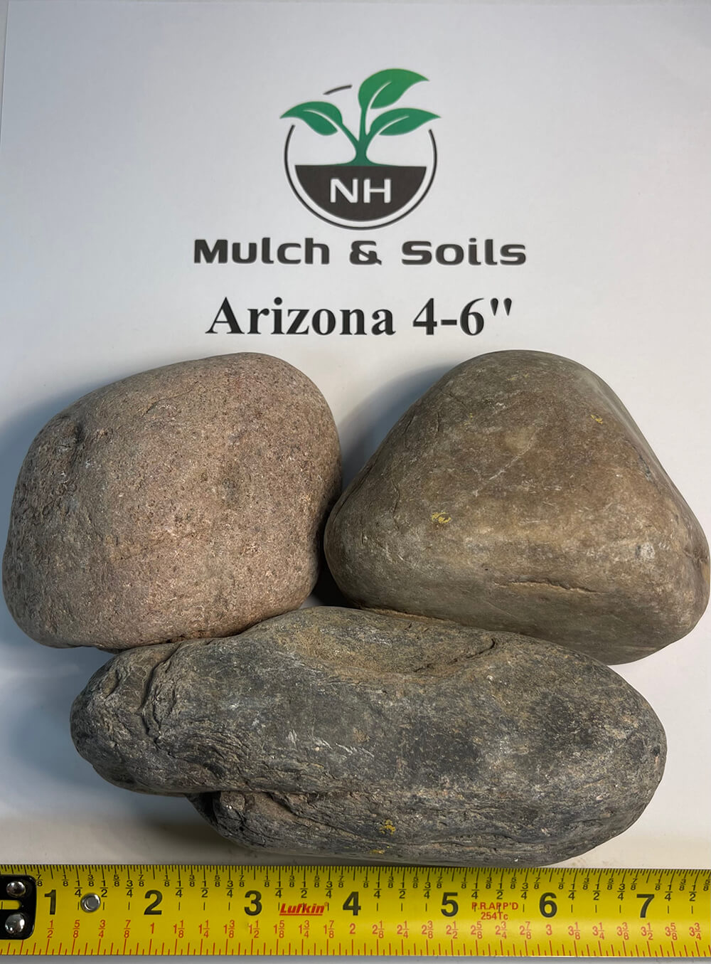 Arizona River Rock 4 to 6in Photo