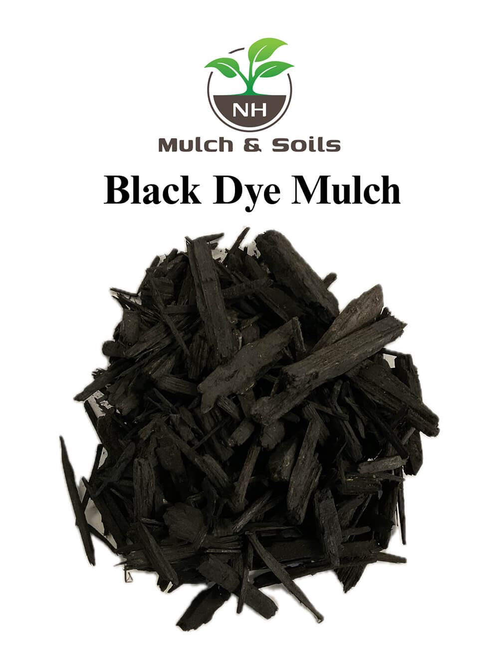 Black Dye Mulch