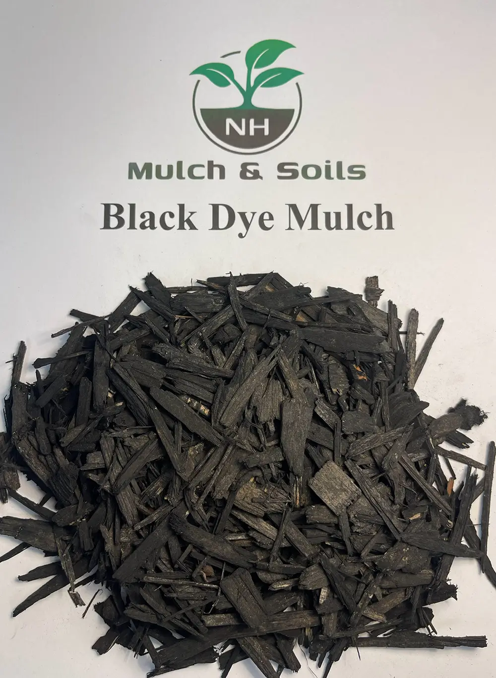 Black Dye Mulch