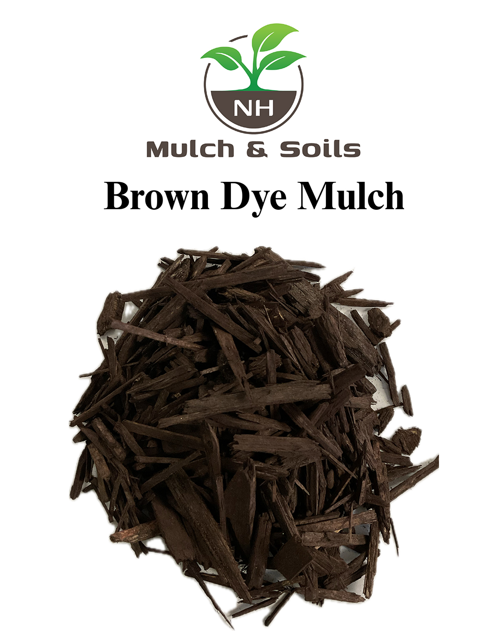 Brown Dye Mulch