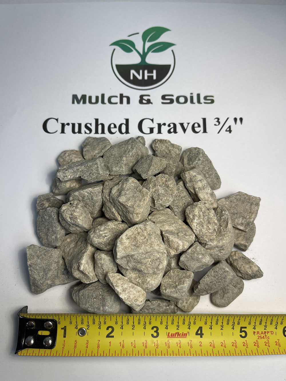 3/4" Crushed Gravel