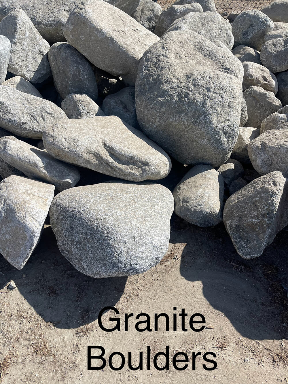 Granite Boulders