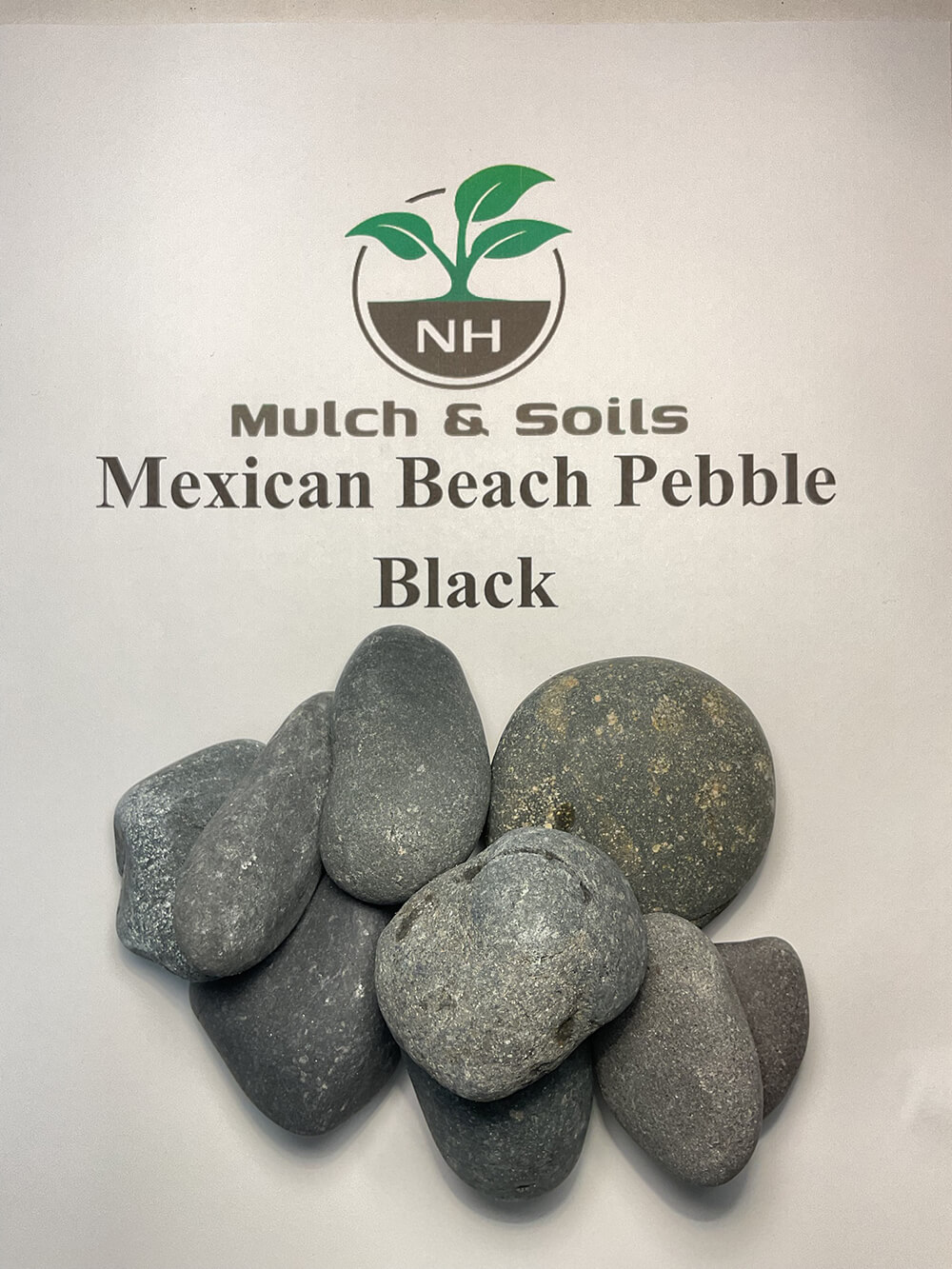 Mex Beach Pebble Black Mix