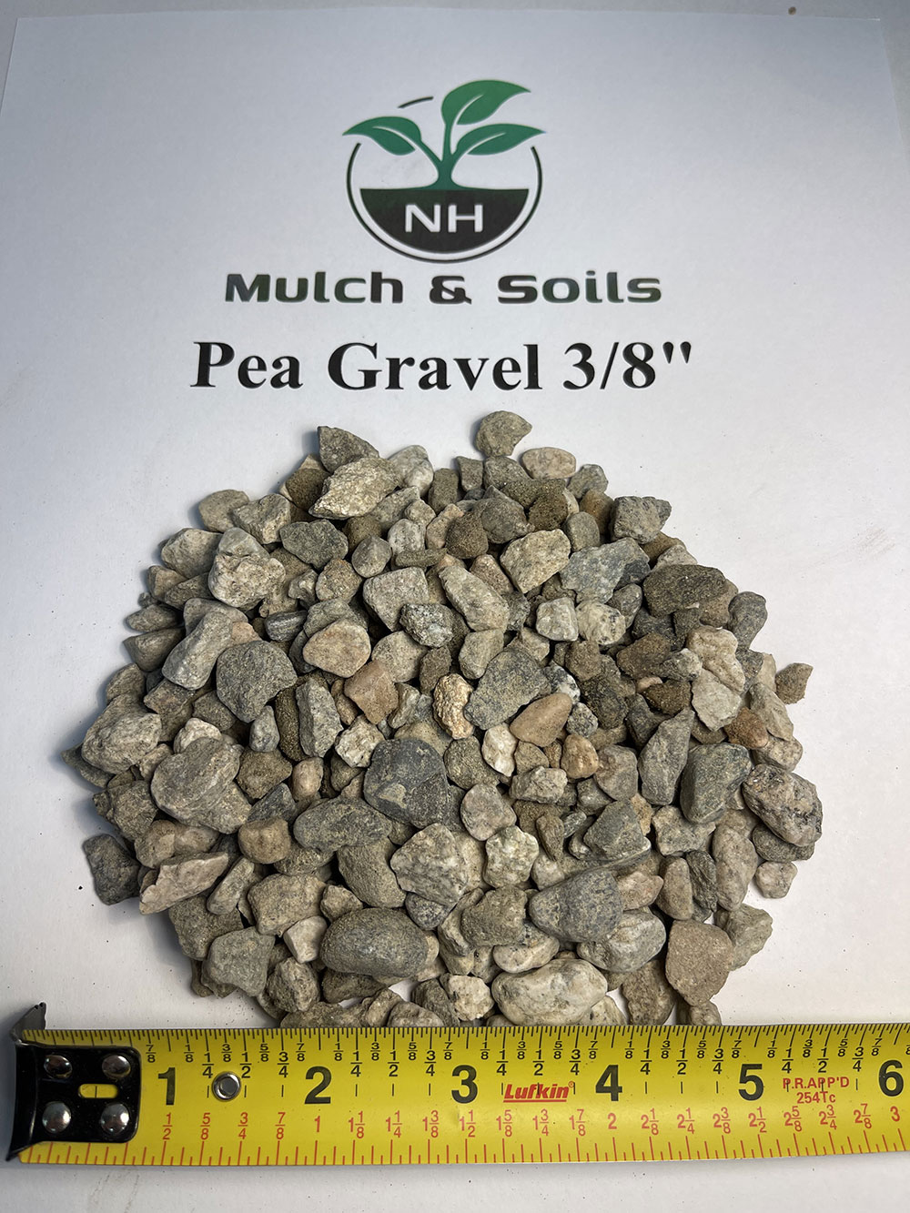 Pea Gravel 3/8"