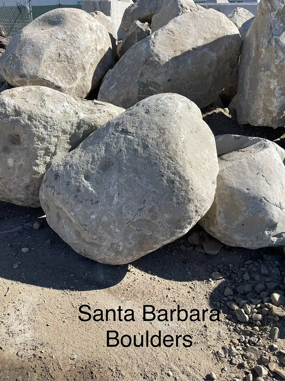 Santa Barbara Boulders