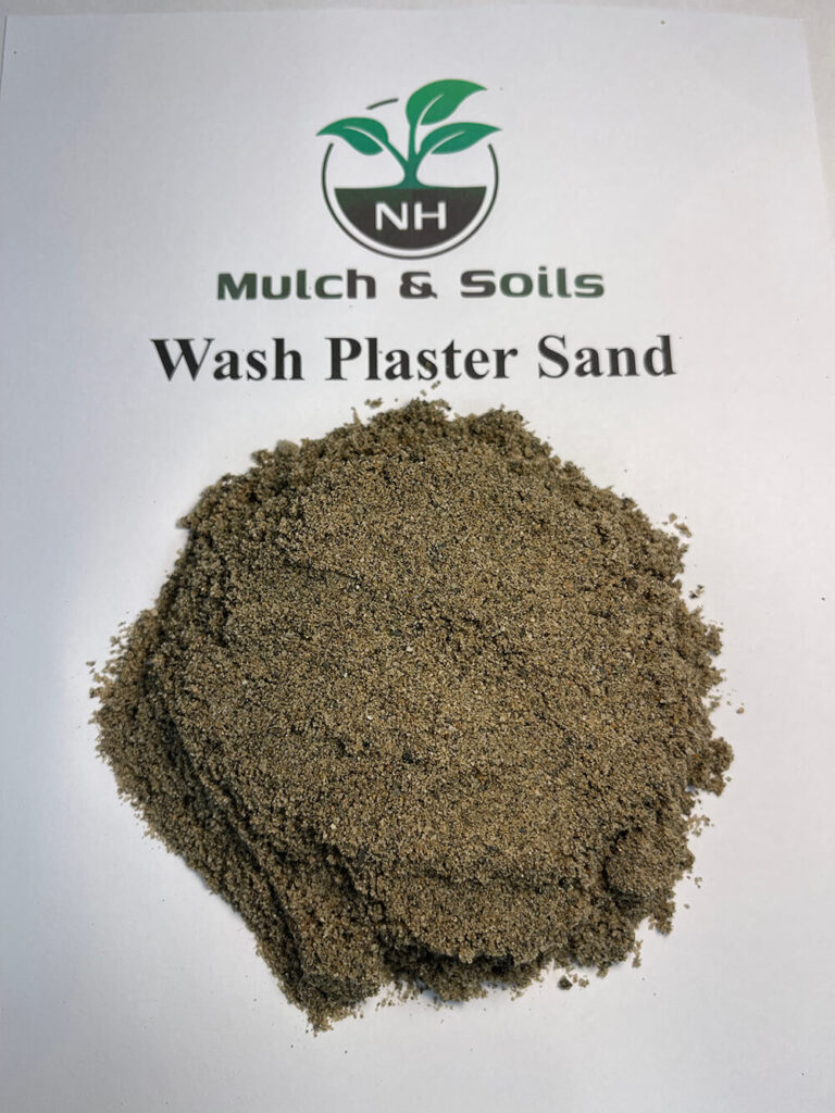 Wash Plaster Sand