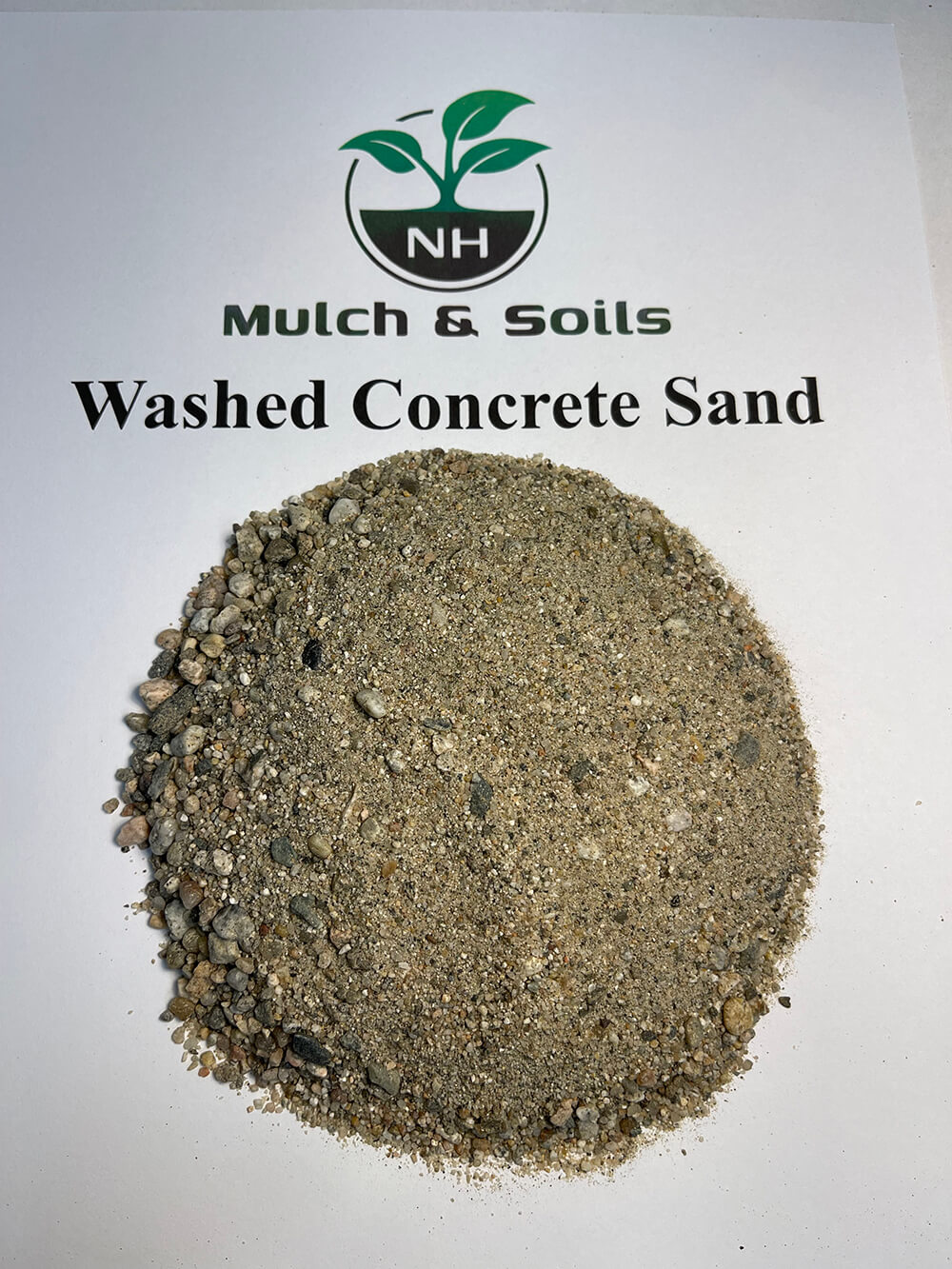 Washed Concrete Plaster Sand