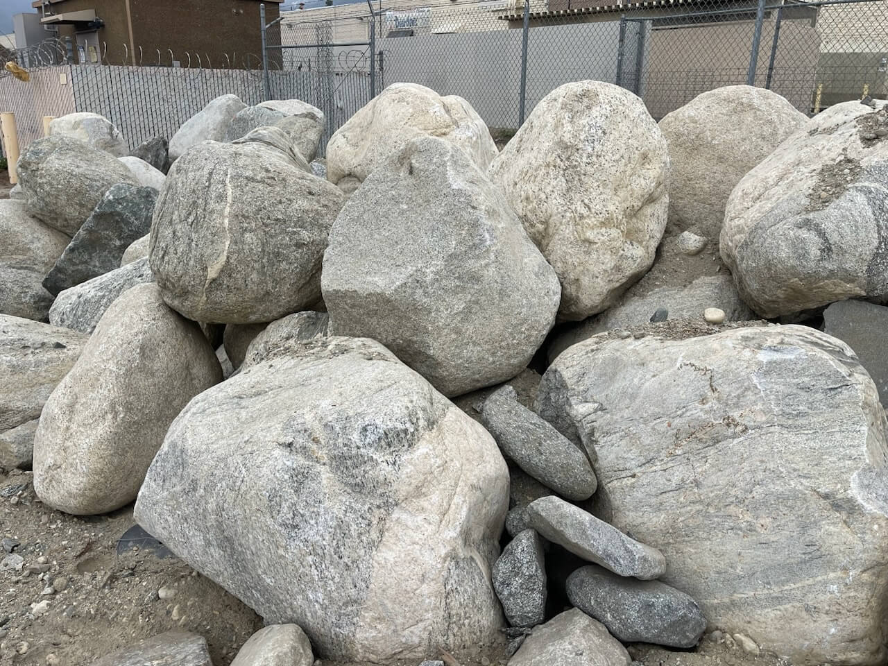 Granite Boulders PICTURE